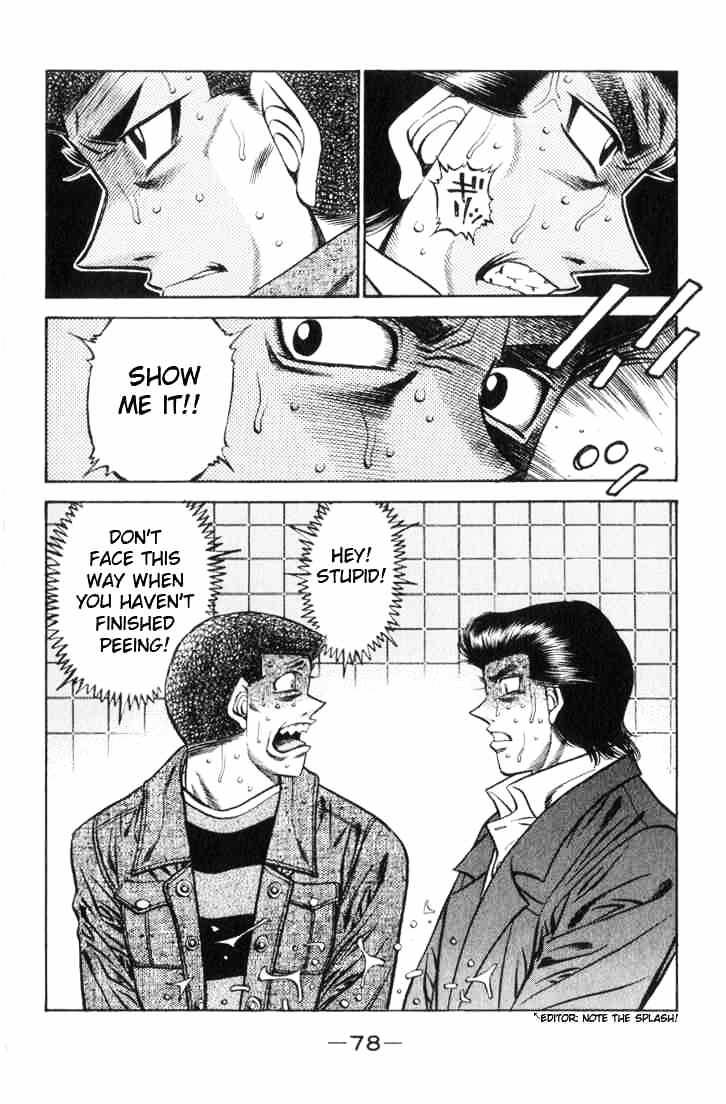 Hajime no Ippo: Fighting Spirit, Chapter 446 image 15